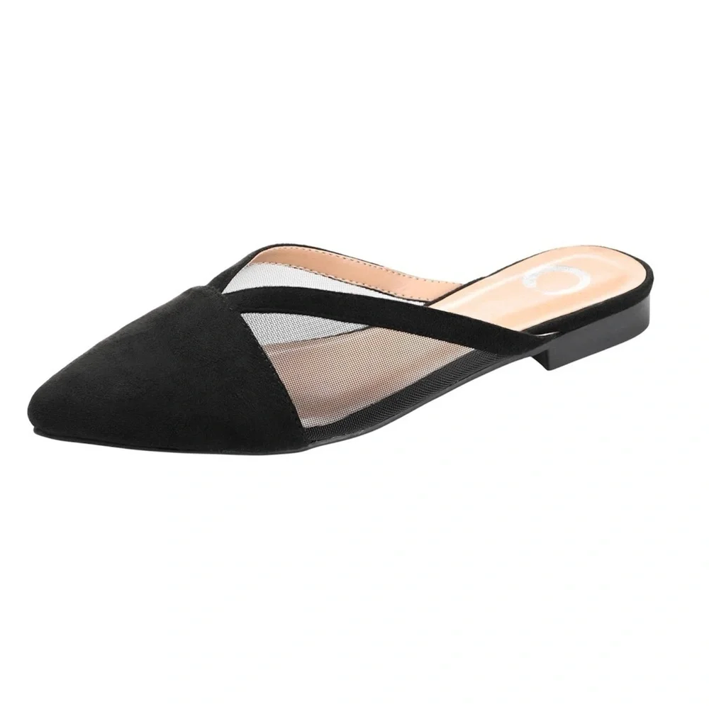 Journee Collection Womens Reeo Mule Clogs - Picture 1 of 4